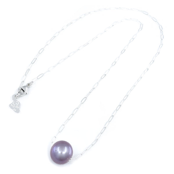 ◆STONEHENgE◆ silver pearl necklace SC1665 StoneHenge Silver Pearl Necklace SC1670 Silver925 Rose Gold
