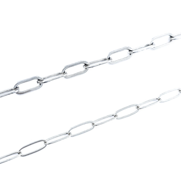 silverchainlinksizecomparison_