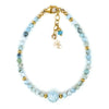 Larimar & 14k Gold Filled Bracelet