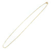 14k Gold Filled Cable Chain with Sterling Silver Bead