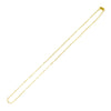 14k Gold Filled 18” Elongated Cable Paperclip Chain