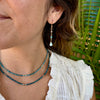 Apatite & 14k Gold Filled Necklace