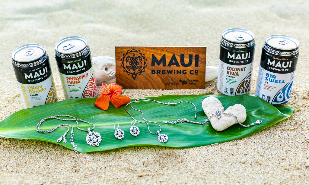 Maui Brewing Company Jewelry made by Oceania Maui