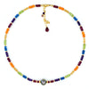 Multi Gemstone, Pearls & 14k Gold Filled Rainbow Jewelry