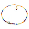 Multi Gemstone, Pearls & 14k Gold Filled Rainbow Jewelry