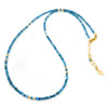 Apatite & 14k Gold Filled Necklace