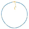 Apatite & 14k Gold Filled Necklace