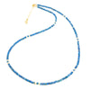 Apatite & 14k Gold Filled Necklace