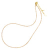 Champagne Cubic Zirconia & 14k Gold Filled Necklace