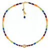 Multi Gemstone, Pearls & 14k Gold Filled Rainbow Jewelry