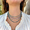 Apatite & 14k Gold Filled Necklace