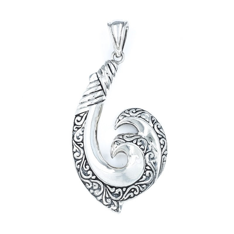 thumbnail image 2 of Bulk 30pcs Antque Slver Fsh Hook Charms Hook Pendants 2 of 12
