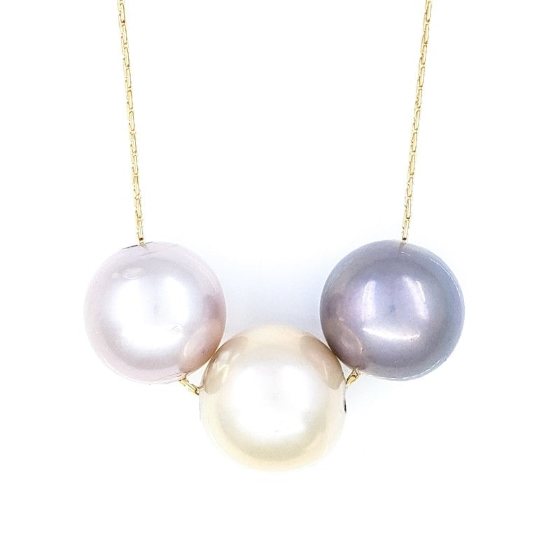 3 Edison Pearls Necklace