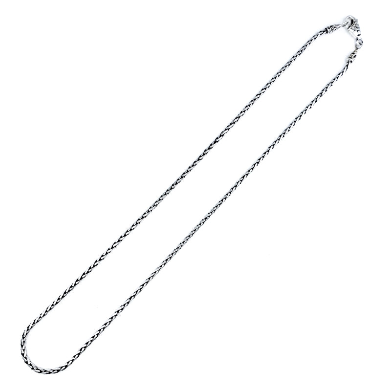 2mm Sterling Silver Wheat Chain