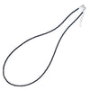 Black Spinel & Sterling Silver Necklace