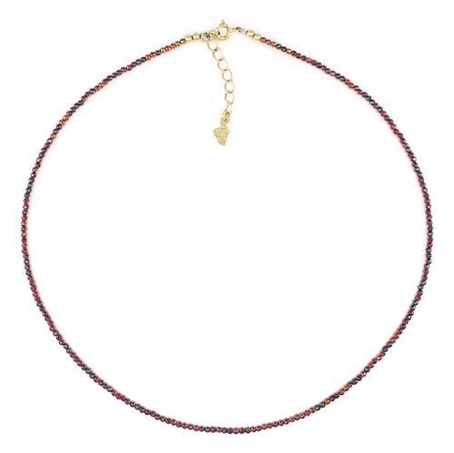 Red Hematite Necklace