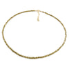 Gold Pyrite Necklace
