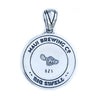 Sterling Silver Big Swell Pendant