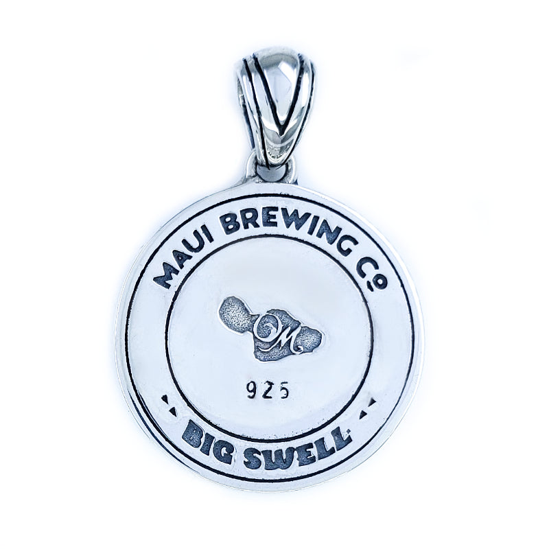 Sterling Silver Big Swell Pendant