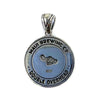 Sterling Silver Double Overhead Pendant for Maui Brewing Co.