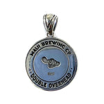 Sterling Silver Double Overhead Pendant for Maui Brewing Co.
