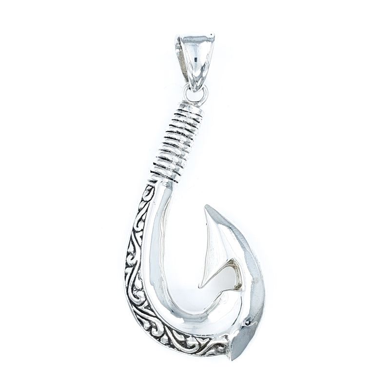 Colgante Gancho De Pescado En Hombres Cadenas, Collares